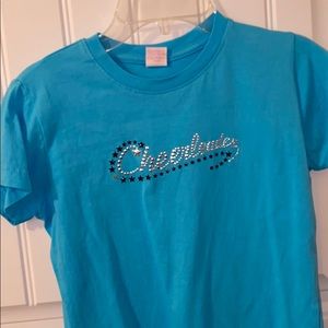 Girls cheer shirt